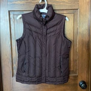Brown Vest